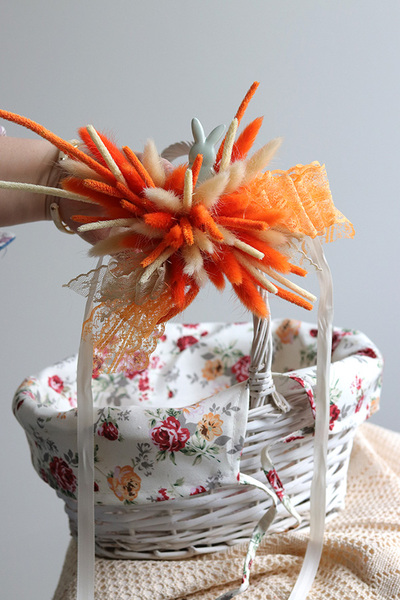 Siła Woli, dekorowany koszyczek wielkanocny