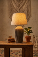 Demeter, ceramiczna lampa stołowa