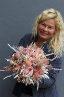 Melista, jesienna kompozycja w naczyniu