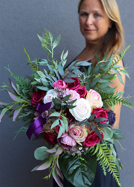 bukiet do ręki, Gerana