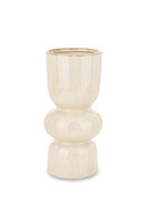 Athena ceramiczny wazon biały,