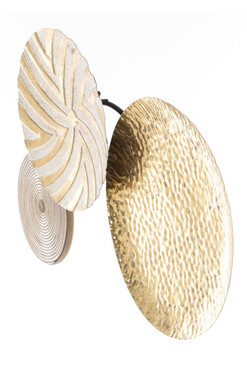  Sewilla, złota dekoracja ścienna, wym.44x68cm