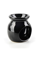 Lotus Black, podgrzewacz kominek na olejek zapachowy