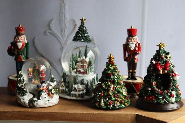 Choinkowa Karuzela, bożonarodzeniowa choinka - pozytywka