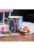 India Żurawie, kubek porcelanowy, małe, 344ml