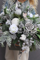 Silverina, bogaty zimowy flowerbox