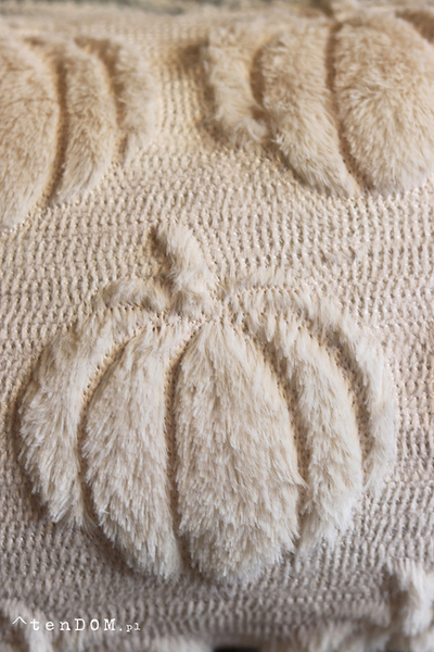 Pumpkin Spice, jesienna poszewka w dynie