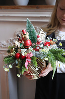 Kapitan Myszka, magiczny stroik bożonarodzeniowy