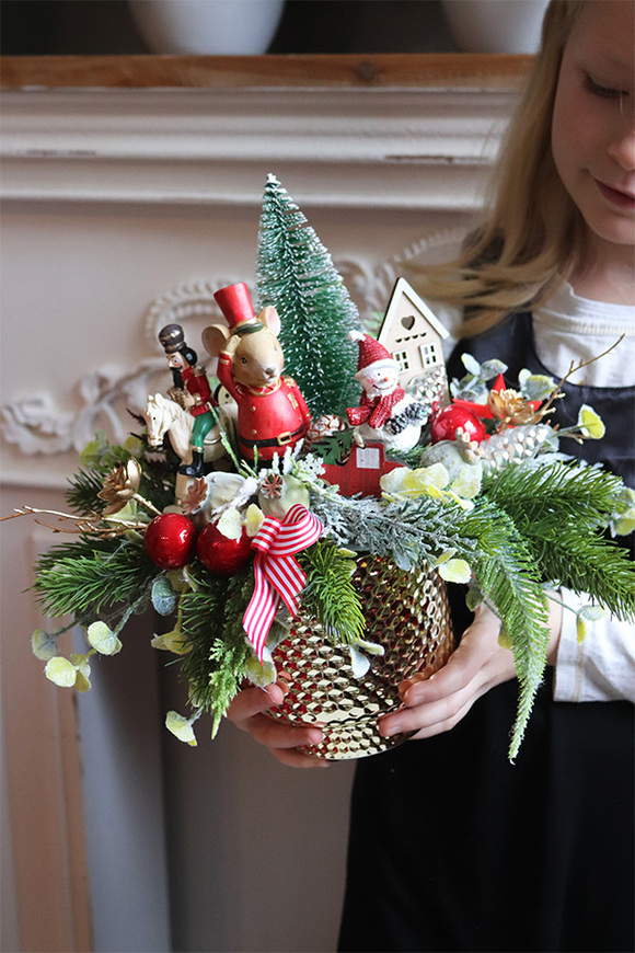 Kapitan Myszka, magiczny stroik bożonarodzeniowy