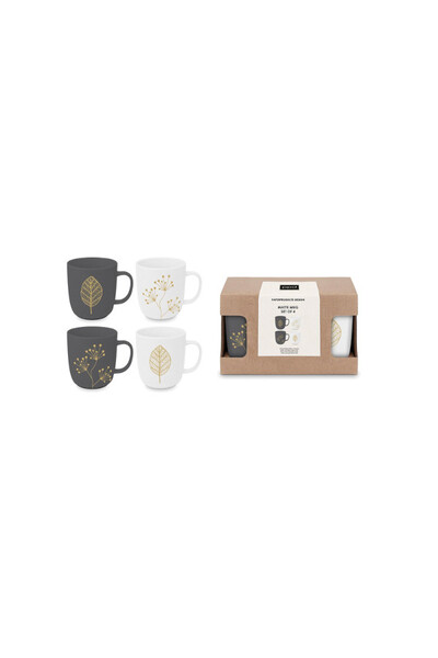 Pure Gold Set, porcelanowy kubek