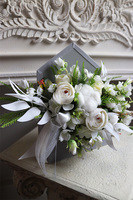 koperta / kompozycja flowerbox Leduna, wym.29.5x30cm