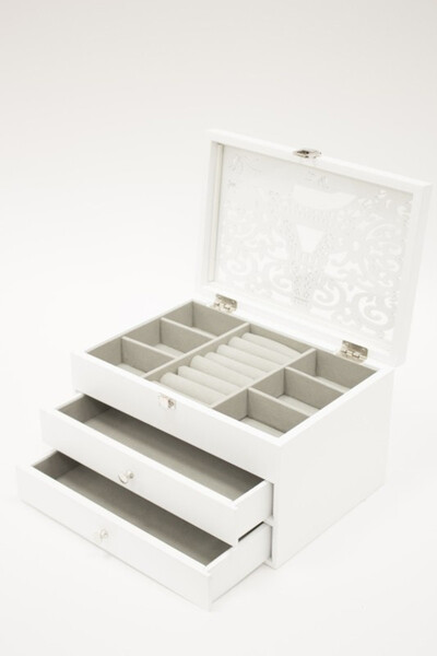 Astoria Paris, szkatułka na biżuterię z 2 szufladami