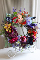 Kolorena, wianek na drzwi