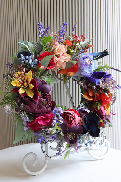 Kolorena, wianek na drzwi