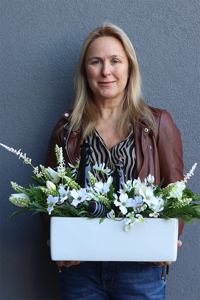 Czar Kur, stroik wielkanocny z kurami