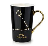 kubek na prezent, Zodiac Glamour, Ryby, poj.430ml