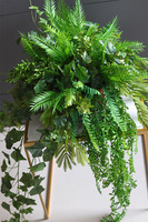 Justa Green, zielona kompozycja wisząca