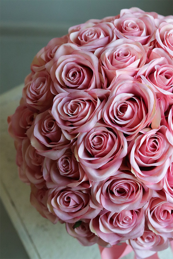 Jubileo Sorella 2, flowerbox na prezent 50 Róż