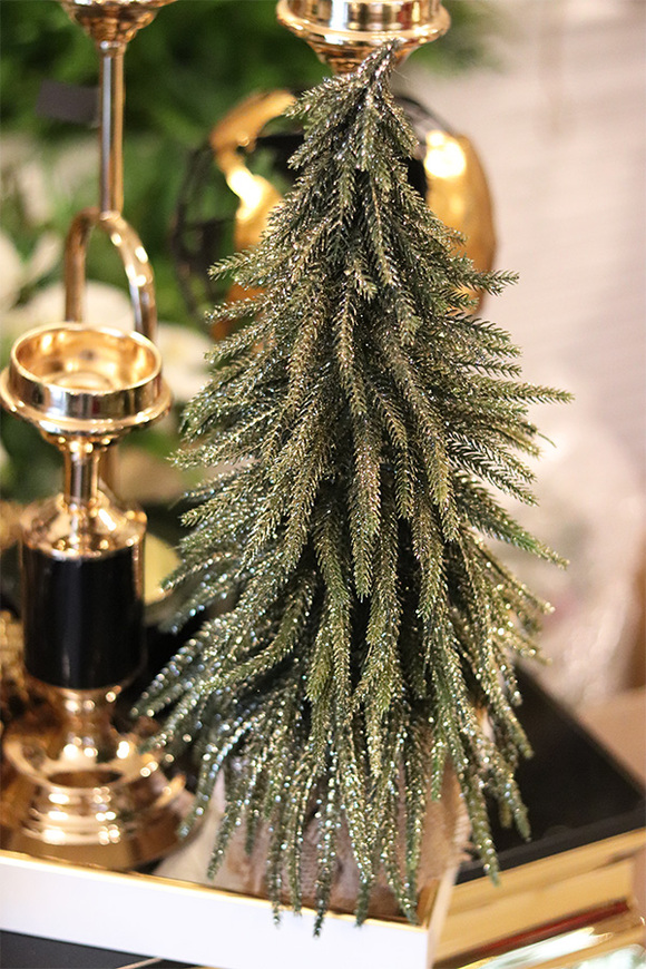 choinka sztuczna / ozdoba świąteczna, Nordica A Gold