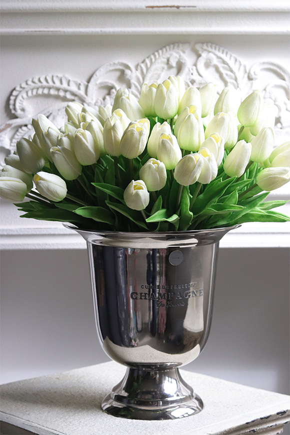 Cooler Emporio Tulips, nowoczesna wiosenna dekoracja