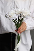 Cloves, bukiet kwiatów goździki