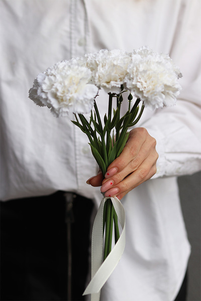 Cloves, bukiet kwiatów goździki