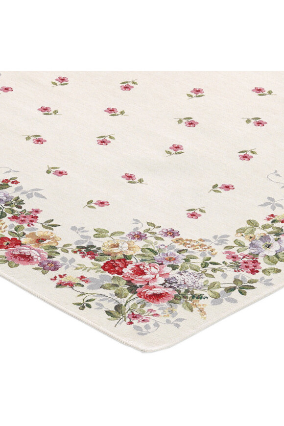 English Rose, obrus gobelinowy serweta