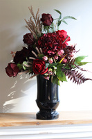 Bordo Deluxe, bukiet nagrobny w flakonie