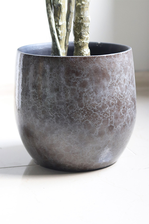 Monstera Clementine, drzewko sztuczne w donicy