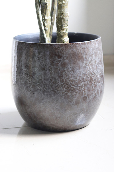 Monstera Clementine, drzewko sztuczne w donicy