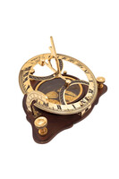 Solaris, mosiężny zegar słoneczny kompas