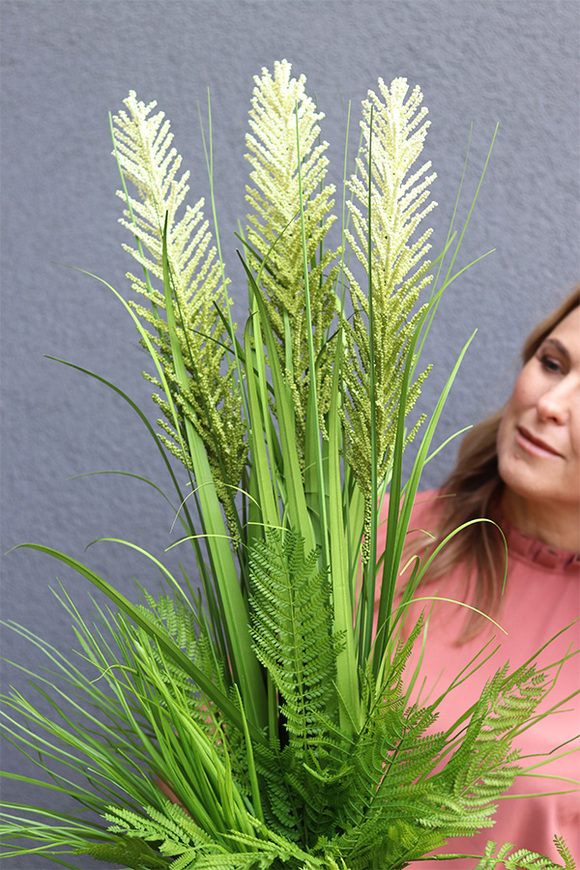 Blackisto, dekoracyjny bukiet w wazonie