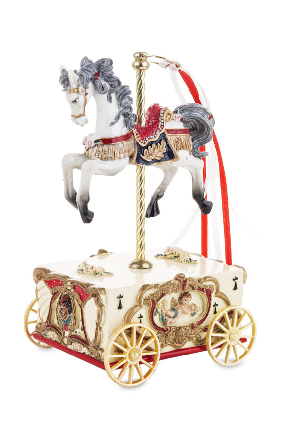 Oldschool Toys B, konik świąteczna pozytywka