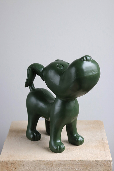 Dog in the Fog, figurka pies reksio 