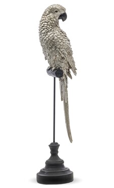 Wild Glamour, egzotyczna figurka, papuga B, wys.46cm