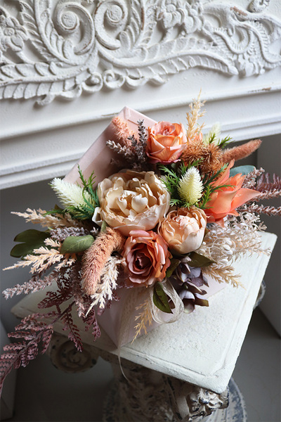 flowerbox z czekoladą