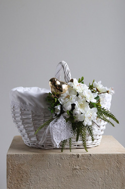 Helie 2, dekorowany koszyczek wielkanocny, wys.20cm