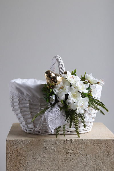 Helie 2, dekorowany koszyczek wielkanocny