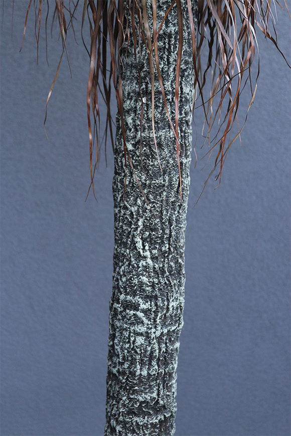 Jukka Rostrata, sztuczna roślina bez donicy, wys.214cm