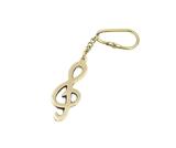 Hendrix, mosiężny brelok do kluczy gitara