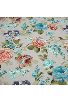 Color Garden, obrus w kwiaty, beżowy