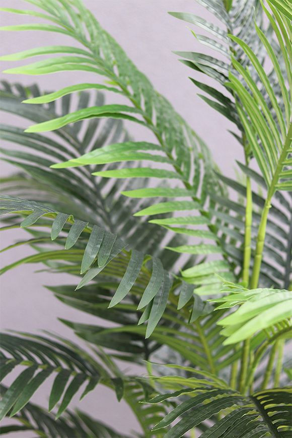 Areca Concretano, sztuczna palma w betonowej donicy