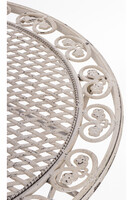 Anniston, metalowy stolik ogrodowy