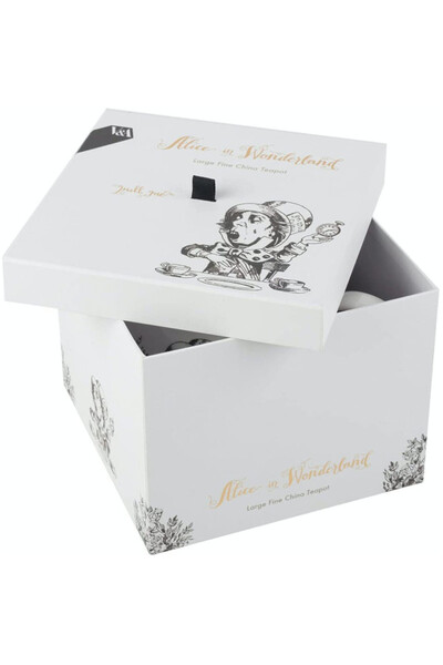 Alice in Wonderland, porcelanowy dzbanek