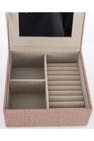 Audrey B, szkatułka na biżuterię z przegródkami