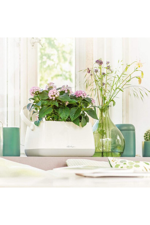 Yula Bag, doniczka z nawadnianiem, szara