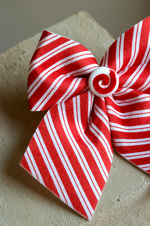 Candy Rush, słodka kokarda zawieszka