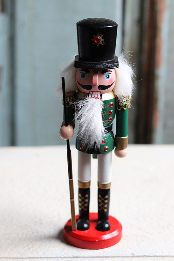 figurka bożonarodzeniowa dziadek do orzechów, Drosel C, wys.26cm