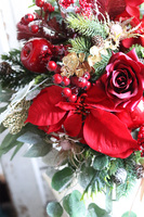 Christmas Reduito, świąteczna kompozycja w pucharze, wys.76cm