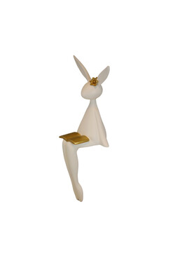 BookBunny, figurka wielkanocna zajączek B, wys.46cm
